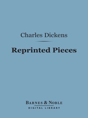 cover image of Reprinted Pieces (Barnes & Noble Digital Library)